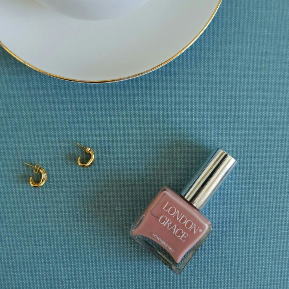 image 1 of Blossom Nail Polish Pink