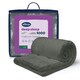 image 1 of Silentnight Ultimate Deep Sleep 1000 Grey Mattress Topper Grey | Single