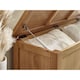 image 8 of Premium Langham Storage Bench in Oak