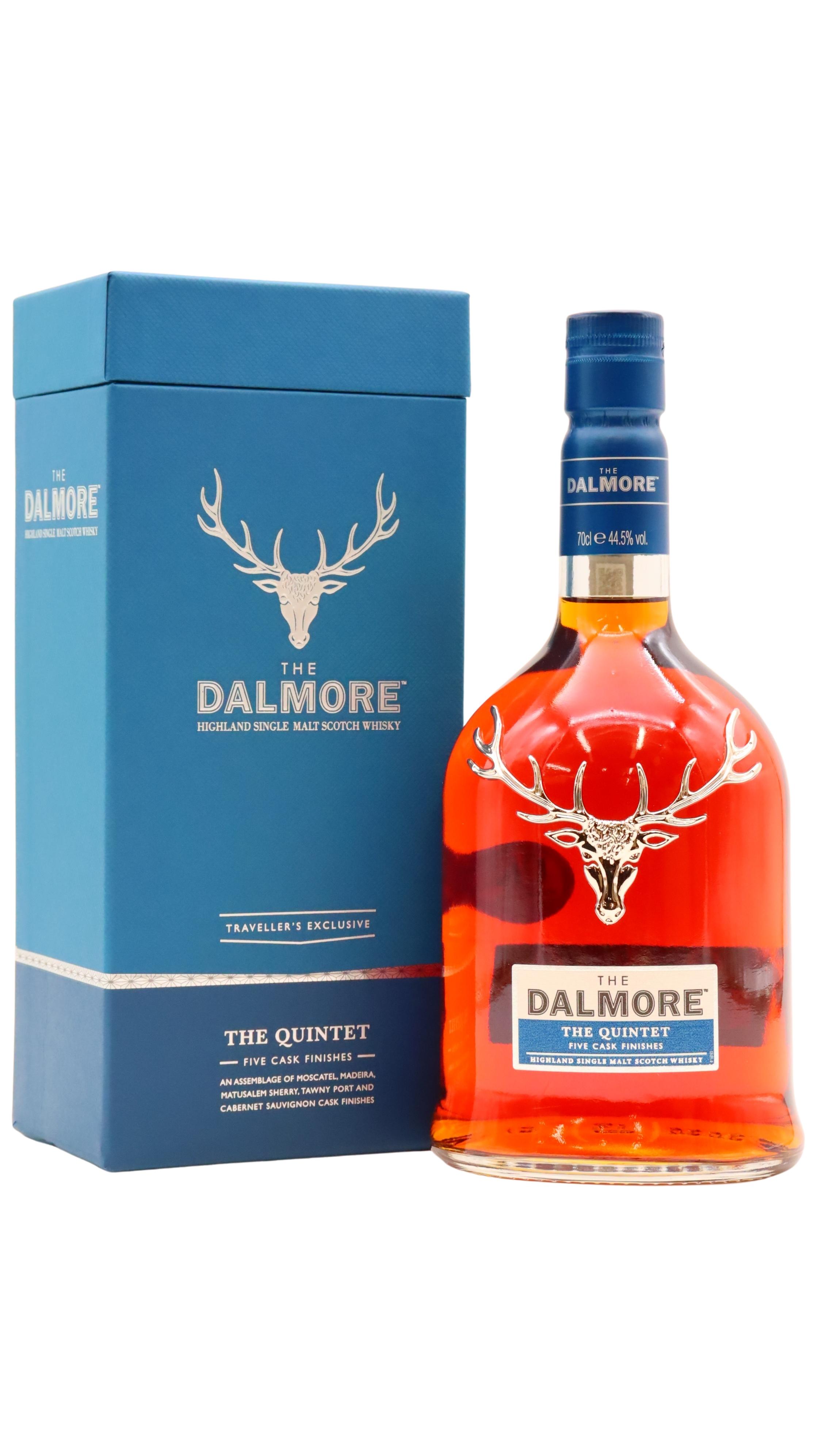Dalmore - The Quintet Highland Single Malt Scotch Whisky - Tesco 