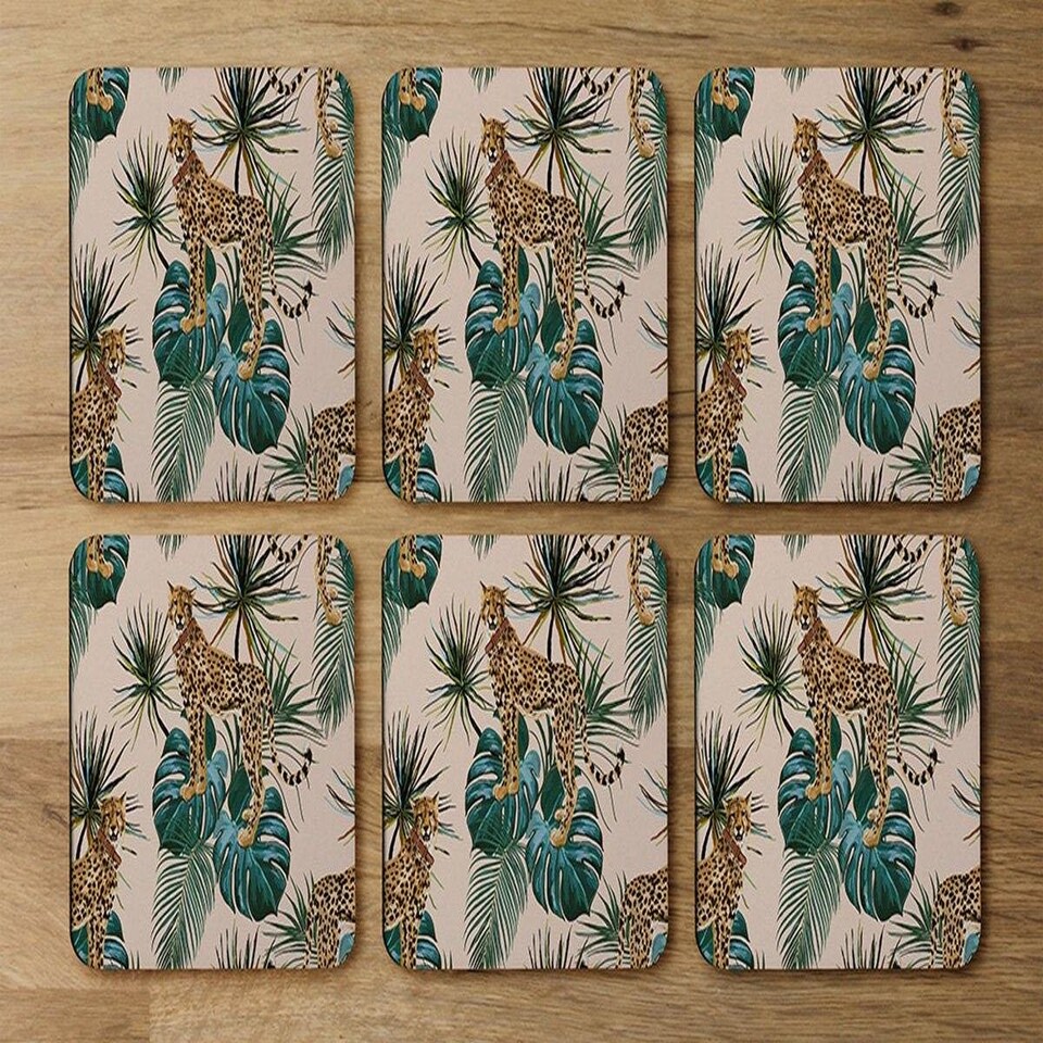 image 1 of Tropical Cheetah (Coaster)