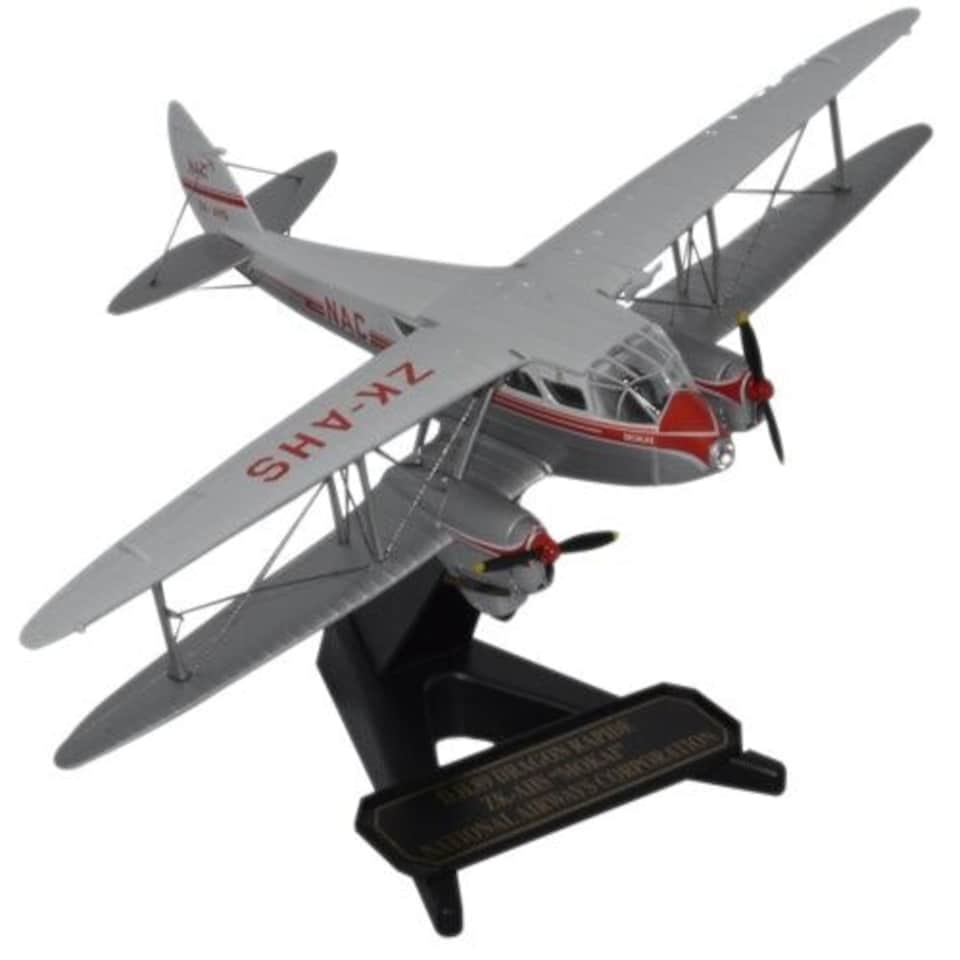 Oxford Aviation DH89 Dragon Rapide ZK-AHS Mokai NAC