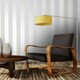 image 2 of Holden Décor Dillan Stripe Wallpaper - Grey/Silver - 10m x 53cm Grey