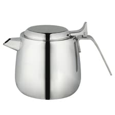 Café Stal Babel Teapot, 26oz / 750ml / 2-3 Mugs, Stainless Steel, Stackable