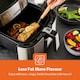 image 8 of GEEPAS 1.7L Digital Electric Kettle 2 Slice Bread Toaster & 7.5L Digital Air Fryer Combo Kitchen Set