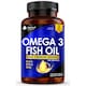 image 1 of Omega 3 2000mg High Strength EPA DHA 180 Softgels