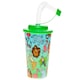 image 1 of Wild Animals 3D Cup With Straw and Lid