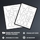 image 2 of We Used To Be Cool Black And White Funny Cheeky Wall Art Print 12x16 In