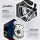 image 4 of Jenolite High Gloss Brake Caliper Paint - Blue - 400ml - 2-Pack