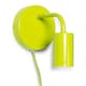 image 1 of ValueLights Jordy Plug in Colour Pop Lime Green Wall Light