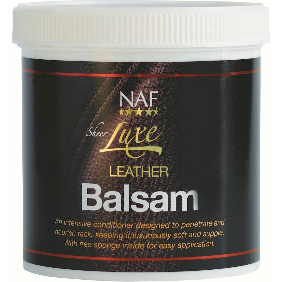 NAF Sheer Luxe Leather Balsam - Multicoloured - 400g