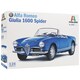 image 1 of Italeri Alfa Romeo Giulia 1600 Spider Classic Car Model Kit Scale 1-24