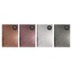 image 1 of A6 Holographic Hardback Notebook 60 Pages Ruled Sheets