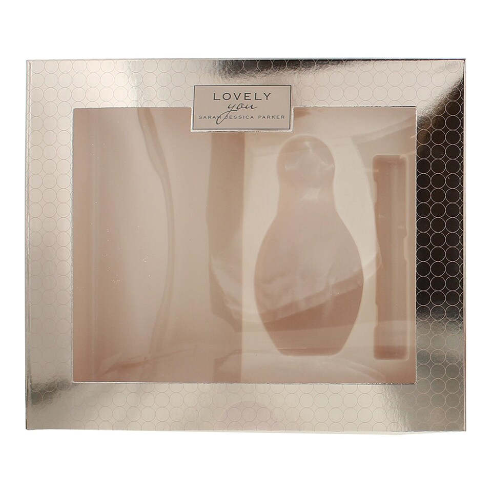 image 1 of Sarah Jessica Parker Lovely You Womens EDP 3 Piece Gift Set