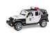 image 7 of Bruder Jeep Wrangler Unlimited Rubicon Police with L S Module & Officer Emergency Response Playset