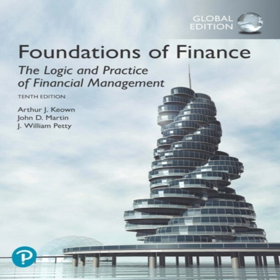 Foundations Of Finance Global Edition