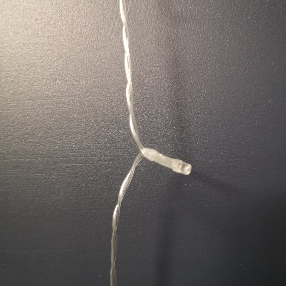 image 1 of 20m Multi Function Battery Operated Vintage Gold LED Fairy Lights Christmas Decorations with Timer