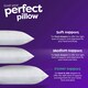 image 5 of Slumberdown Anti Allergy Pillow, Firm Support, 2 Pack