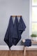 image 2 of Safari Cotton Luxury Towels Soft and Absorbent | Blue | Bath towel