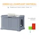 image 5 of Yaheetech Cat Decorative Litter Box Grey | One Size
