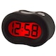 image 3 of Acctim Vierra Liquorice Black Clock