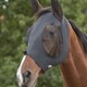 image 3 of Weatherbeeta Deluxe Stretch Horse Fly Mask With Ears - Black - Pony