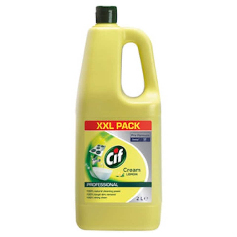 6x Pro-Formula Lemon Cream Multi-Purpose Surface Cleaner, 2L - 7508636