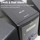 image 2 of CD Player for Home Mini Hifi System - DAB Radio with CD Player, Hi Fi music System with Bluetooth Stereo System, USB & Remote