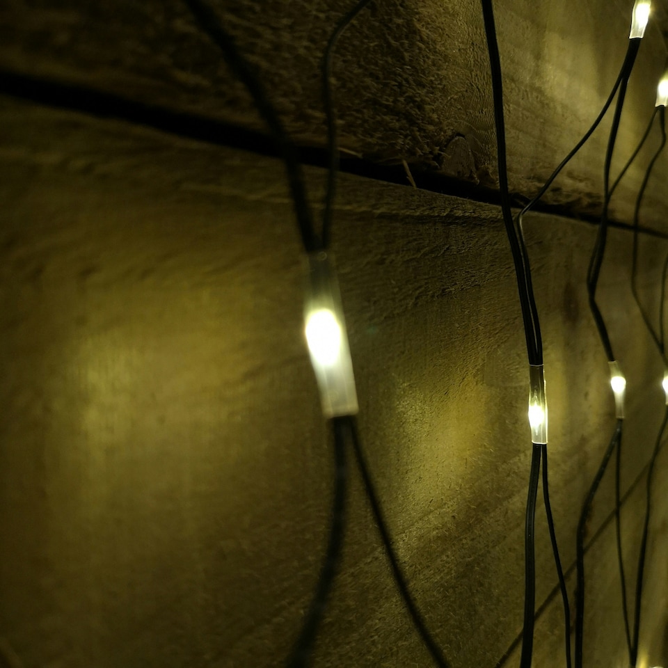 image 1 of Premier Net LED Lights Warm White 1.7 x 1.2m