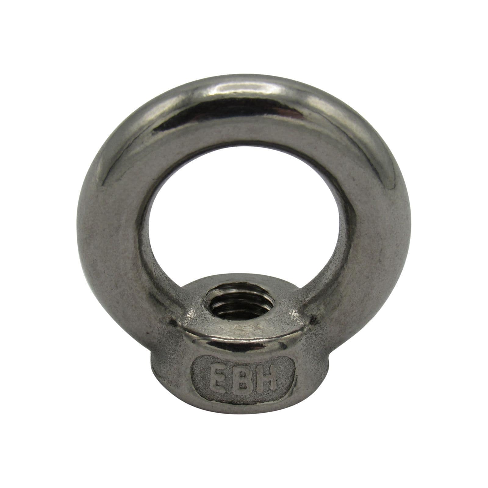 Securefix Direct - Stainless Steel M6 Eye Nut Din582 (6mm Eyenut Ring Marine)
