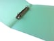 image 4 of Pack of 10 A5 Slim Green Translucent Ringbinders by Janrax