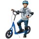 image 1 of HOMCOM Push Scooter, Teen Kids Scooter with 12" EVA Tyres, Blue