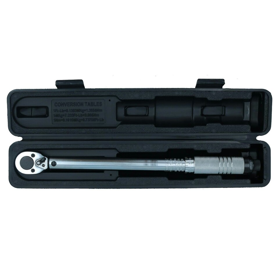 image 1 of 3/8" dr Ratchet Torque Wrench 20-110Nm TE025