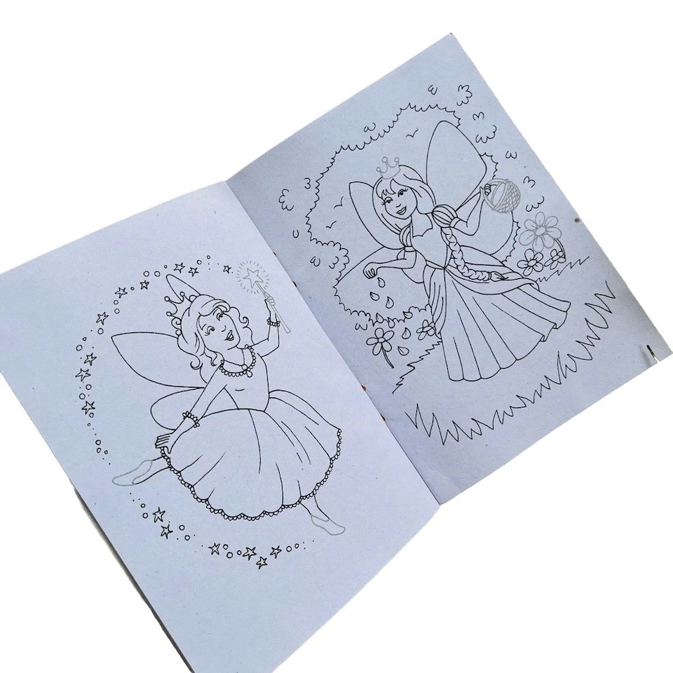 image 1 of Fairy Princess Sticker Book - Pink - One Size
