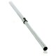 image 2 of SPARES2GO Vacuum Cleaner Telescopic Rod Extension Tube Pipe compatible with Shark (35mm) Silver