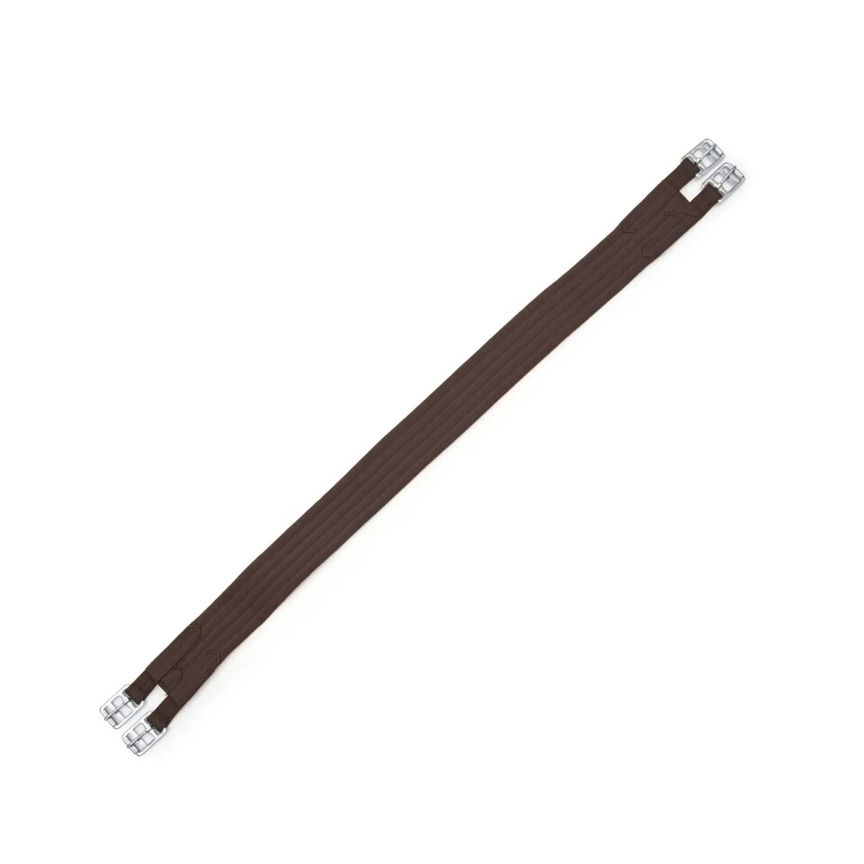 image 1 of Shires Burghley Horse Girth - Brown - 52in