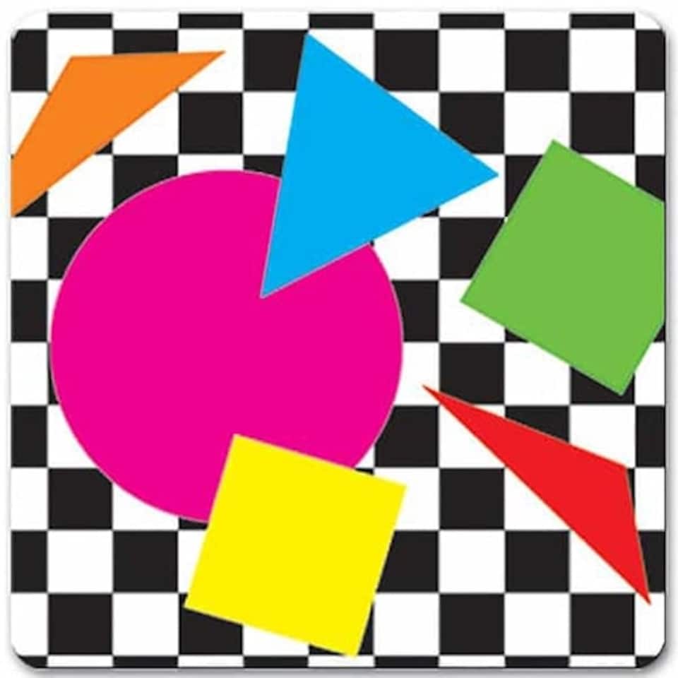 Party Shapes Drink Coasters - Pack of 8