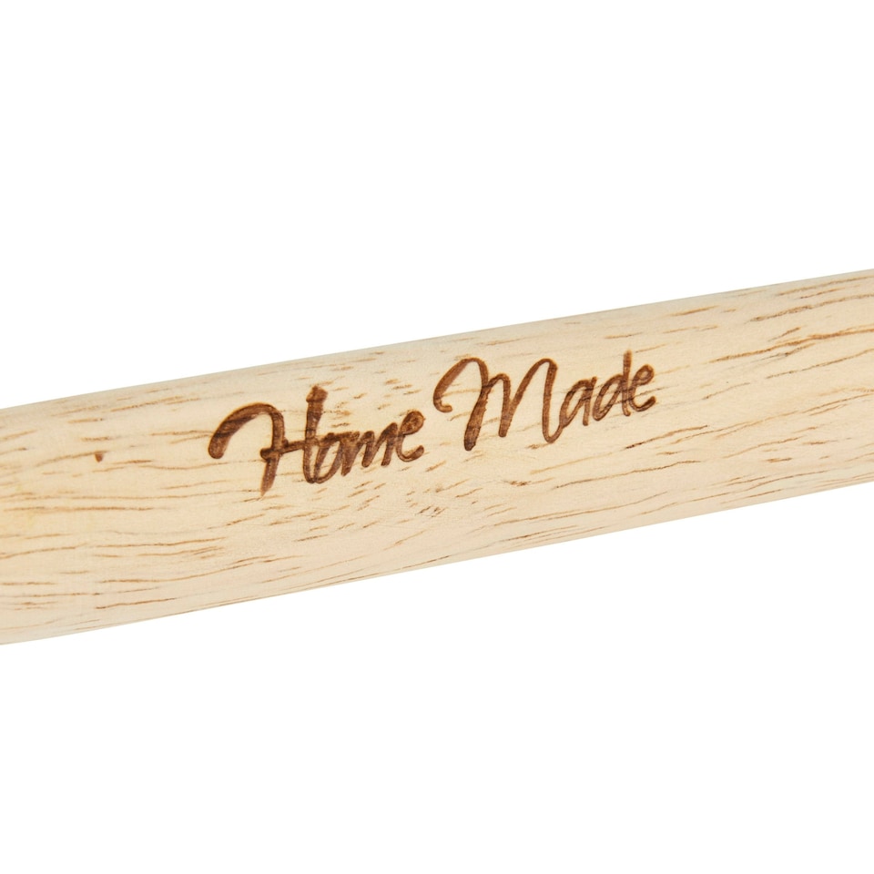 image 1 of KitchenCraft Dough Whisk Wood Stainless Steel 36cm