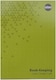 image 1 of Rhino 32 Page Cash Ruling Bookkeeping Treble Ledger Book Green A4