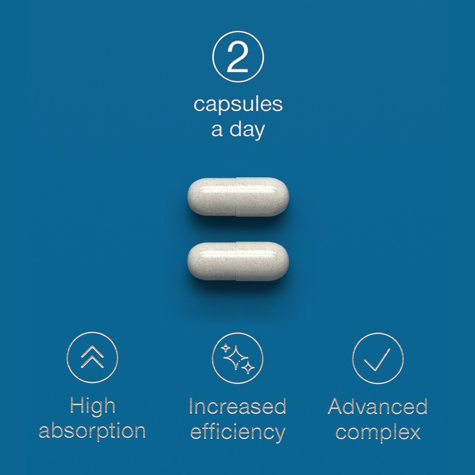 image 1 of SuperSelf Magnesium Glycinate 1500mg with Zinc & Vitamin B6 120 Capsules