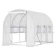 image 1 of Outsunny 3 x 2 x 2m Polytunnel Green House w UV-resistant PE Cover, Green