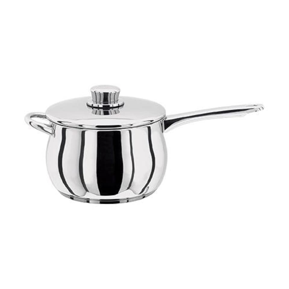image 1 of Stellar 1000 Classic 16cm Deep Saucepan with Helper Handle