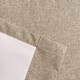 image 4 of Dallas Natural Blackout Curtains 90 x 108 inch (229 x 274 cm) Pencil Pleat 100% Blackout Thermal Noise Reducing Curtains for Bedroom and Living Room