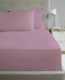 image 2 of Percale Extra Deep 16" Fitted Sheet - Lilac - Double | Purple | Double