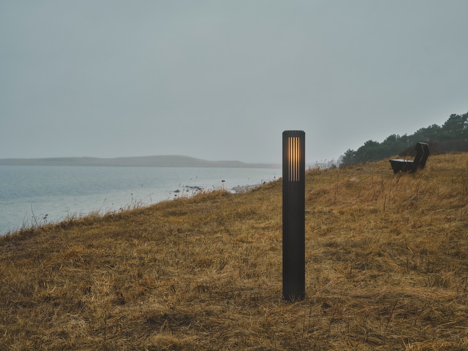image 1 of Aludra 95 | Garden light | Seaside black