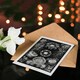 image 4 of Ernst Haeckel Art Card Ascomycetes Fungi Species Vintage