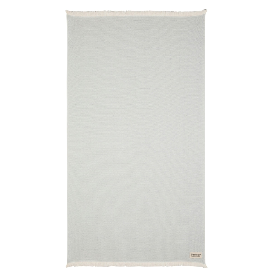 image 1 of Ukiyo HisakoAWARE 4 Seasons Towel - Green - One Size | Green