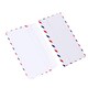 image 1 of Pack of 25 Red and Blue Strip Self-Adhesive Air Mailing Envelopes 11 x 22cm
