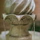 image 4 of Primrose Solar Powered Antique Imperial Round Tiered Water Feature LEDs 112cm