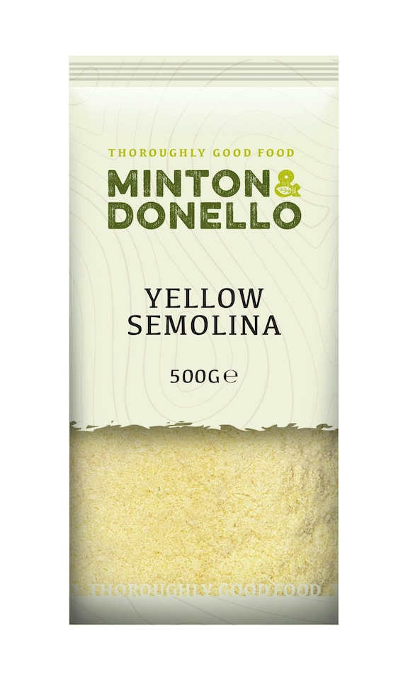 image 1 of Minton & Donello Yellow Semolina 6 x 500g | White